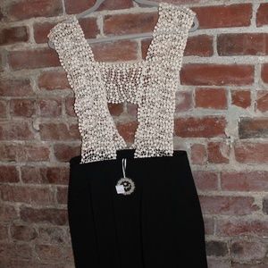 High Fashion Black Skirt Jumper